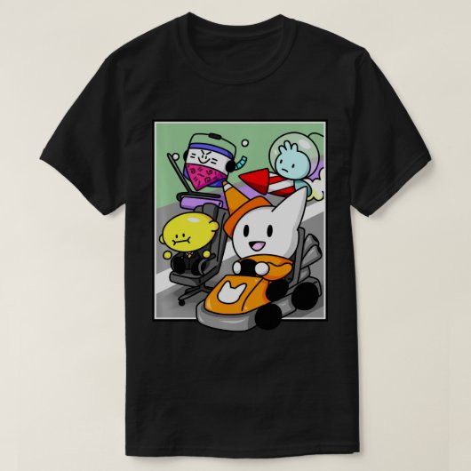 Tower Heroes - Racing Heroes Sweatshirt (Design voorkant)