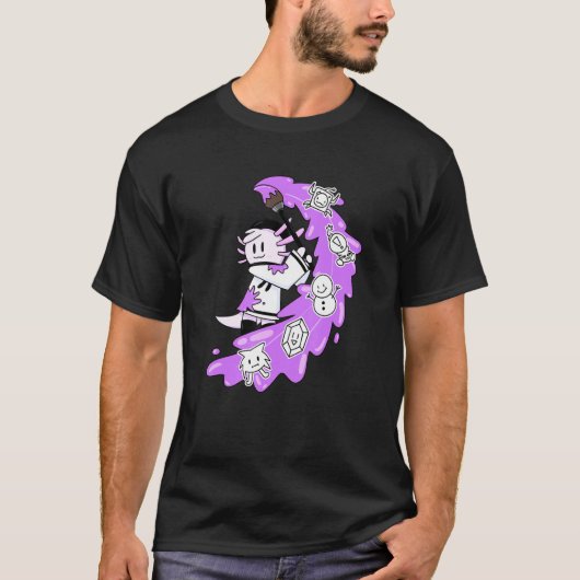 Tower Heroes Stella T-shirt (Voorkant)
