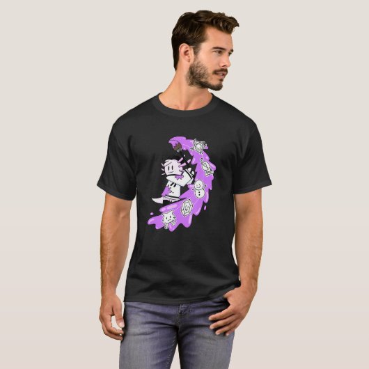 Tower Heroes Stella T-shirt (Voorkant volledig)