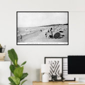 Tower Hill bij Three Oaks, Michigan Poster (Thuiskantoor)