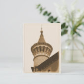 Tower in Barcelona, Briefkaart Spanje (Staand voorkant)