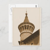 Tower in Barcelona, Briefkaart Spanje (Voorkant / Achterkant)