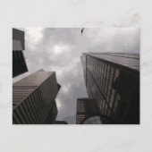 Tower in de stad. briefkaart (Voorkant)