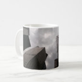 Tower in de stad. koffiemok (Voorkant links)