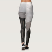Tower in de stad. leggings (Achterkant)