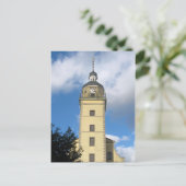 Tower in Old Town Dusseldorf, Briefkaart Duitsland (Staand voorkant)