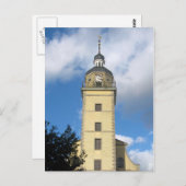 Tower in Old Town Dusseldorf, Briefkaart Duitsland (Voorkant / Achterkant)