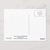 Tower in Old Town Dusseldorf, Briefkaart Duitsland (Achterkant)