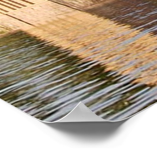 Tower in Praag Poster (Hoek)