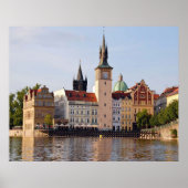 Tower in Praag Poster (Voorkant)