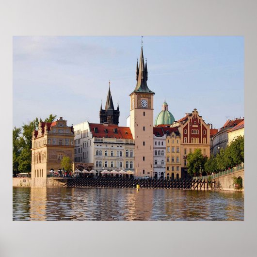 Tower in Praag Poster (Voorkant)