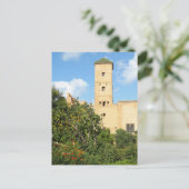 Tower in Rabat, Marokko Briefkaart (Staand voorkant)