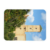 Tower in Rabat, Marokko Magneet (Horizontaal)