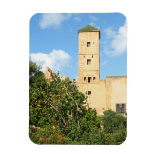 Tower in Rabat, Marokko Magneet