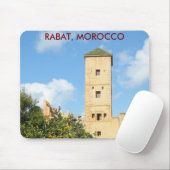 Tower in Rabat, Marokko Muismat (Met muis)