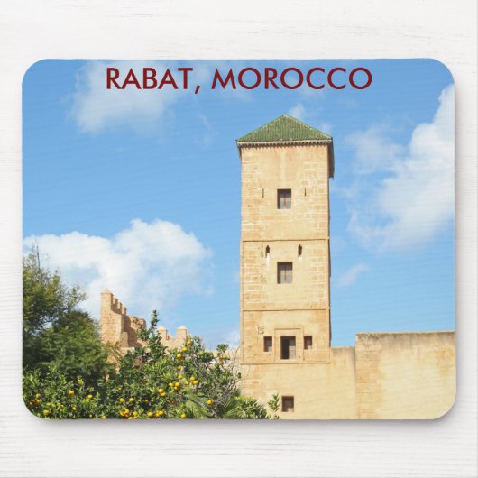 Tower in Rabat, Marokko Muismat (Voorkant)