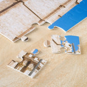 Tower in Valencia, Spanje Legpuzzel (Zijkant)