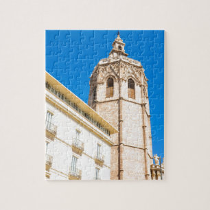 Tower in Valencia, Spanje Legpuzzel