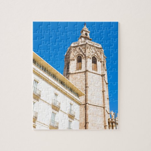 Tower in Valencia, Spanje Legpuzzel (Verticaal)