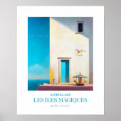 Tower Island-DK835 Poster (Voorkant)