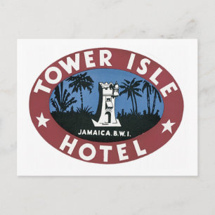 Tower Isle Hotel Jamaica BWI Briefkaart