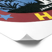 Tower Isle Hotel, Jamaice BWI Poster (Hoek)