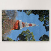 Tower, Japan 1014-pc Legpuzzel (Horizontaal)