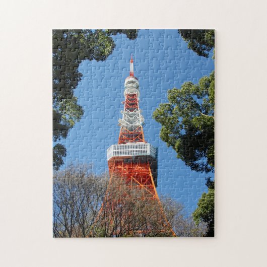 Tower, Japan 252-pc Legpuzzel (Verticaal)