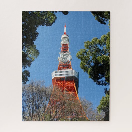 Tower, Japan 520-pc Legpuzzel (Verticaal)