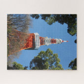 Tower, Japan 520-pc Legpuzzel (Horizontaal)