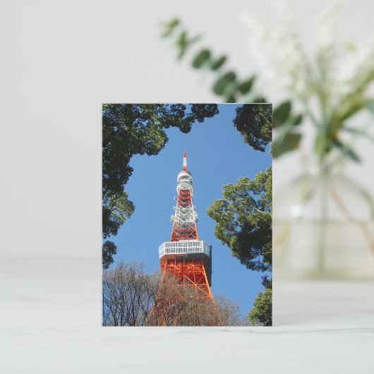 Tower, Japan Briefkaart (Staand voorkant)