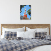 Tower, Japan Canvas Afdruk (Insitu (Slaapkamer))
