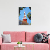 Tower, Japan Canvas Afdruk (Insitu (Woonkamer))