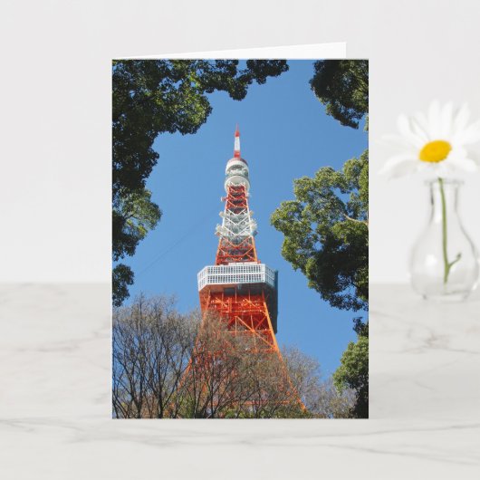 Tower, Japan Kaart (Kleine Plant)