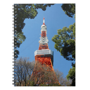 Tower, Japan Notitieboek