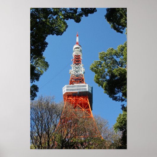 Tower, Japan Poster (Voorkant)