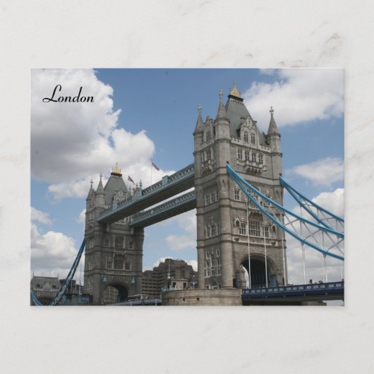 tower london briefkaart (Voorkant)
