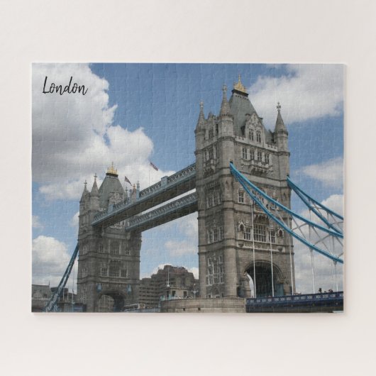 tower london legpuzzel (Horizontaal)