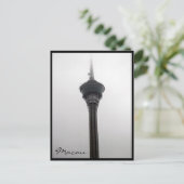 tower macau briefkaart (Staand voorkant)