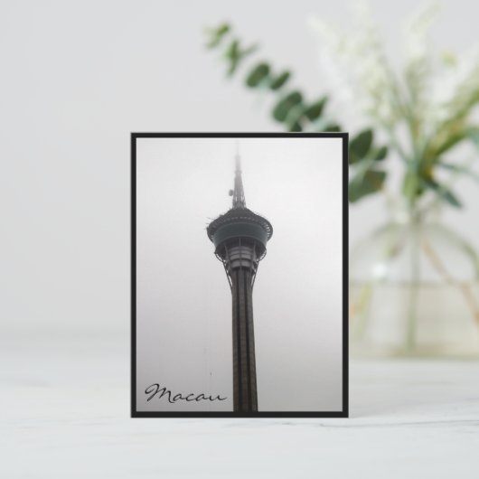 tower macau briefkaart (Staand voorkant)
