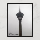 tower macau briefkaart (Voorkant)