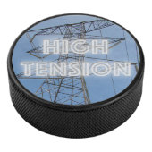 Tower met hoge spanning hockey puck (3/4)