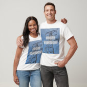 Tower met hoge spanning t-shirt (Unisex)