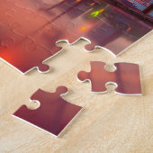 Tower Minato-Ku Japan | Cityscape Sunset Legpuzzel (Zijkant)