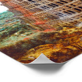 Tower of Babel, Pieter Bruegel the Elder Poster (Hoek)