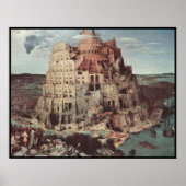 Tower of Babel Poster (Voorkant)