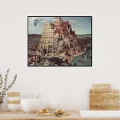 Tower of Babel Poster (Keuken)