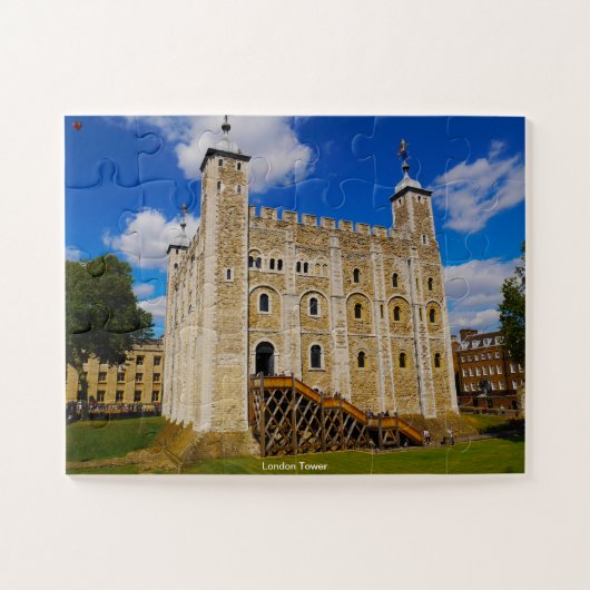 Tower of Londen Legpuzzel (Horizontaal)