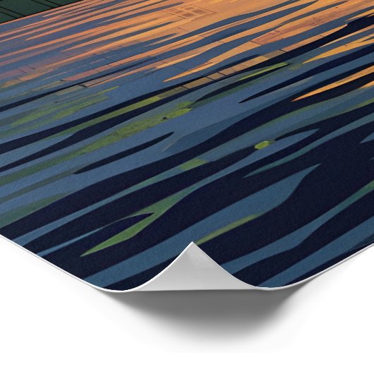 Tower of London at sunset Poster (Hoek)