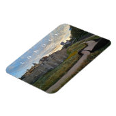 Tower of London bij zonsondergang koelkast magneet (Linkerzijde)